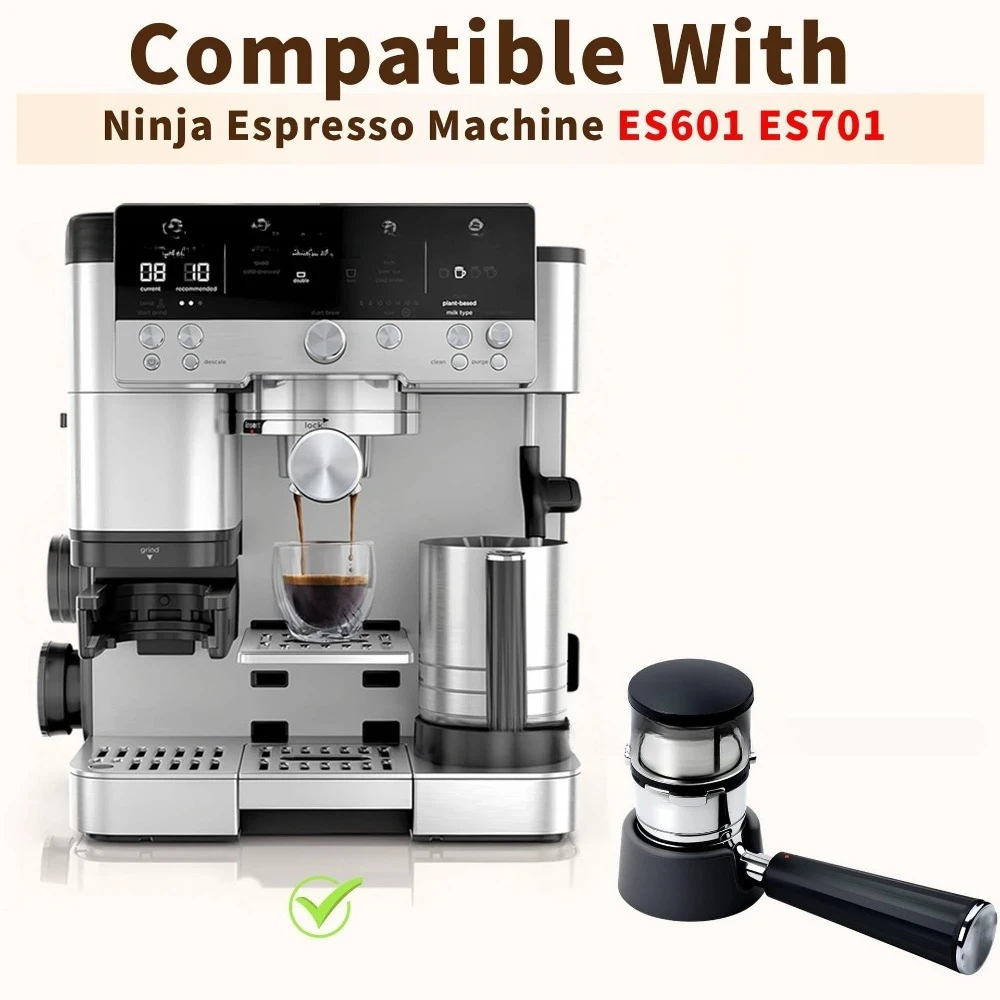 Coffee Tamper Holder Stand For Ninja Luxe Cafe ES601 Portafilter Espresso Maker Accessories