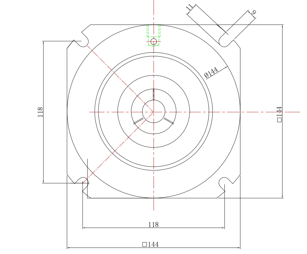 JAS‑5C Stationary Pneumatic 5C Collet Chuck Pull‑Back Air Collet Fixture Non‑Rotating For CNC Milling Machine Tool Accessorie