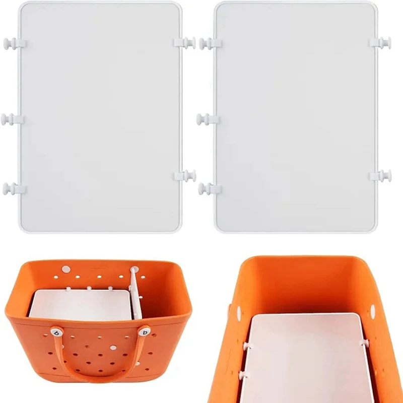 Divider Tray Plastic Divider Tray For Bogg Bag Compatible With Large X Bagg Bag 30Cmx21.5Cmx0.6CM