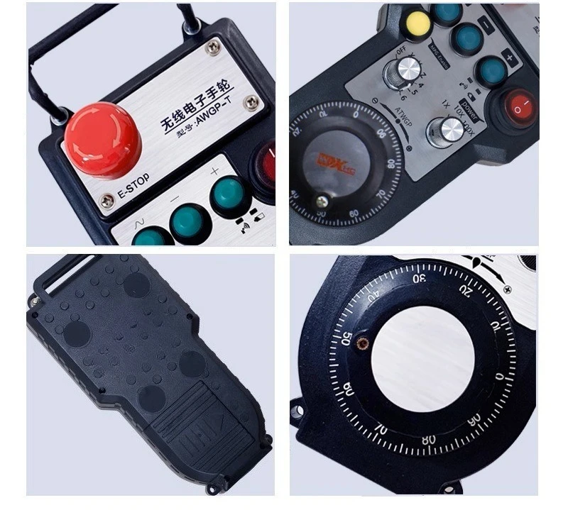 Numerical control system CNC controller Hand pulse generator