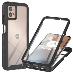 Transparent Case PET Film Etui For Motorola Moto G86 G54 G15 Power G56 G66J G66J G05 G35 G55 G84 G64 G24 G14 G04S G32 G52 Cover
