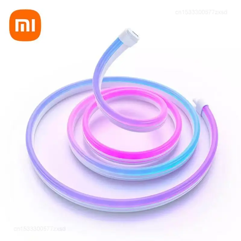 Xiaomi Mijia Intelligence Light Strip Intelligent Linkage of Television Follow Spot Atmosphere Light LED Extension Strip Lights solar outdoors lights powered courtyard hanging portable decorative gardens atmosphere to floor bamboo weaving lawns table lamps