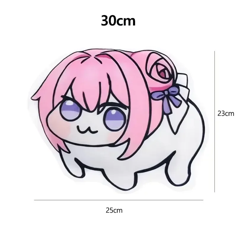 Cute DORO Plush Toy Pillow Anime Character Stuffed Cushion Game Decoration Room Sofa Bedroom Adorable Gift for Fans Home Decor