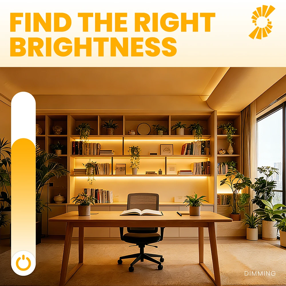 Wasserdichter LED 5V COB Streifen Neonlicht USB-Schalter Dimmer Sensor Batteriekasten-Set Helle 320LED Flex-Lichtband 3000K 4000K 6000K – Detail 11