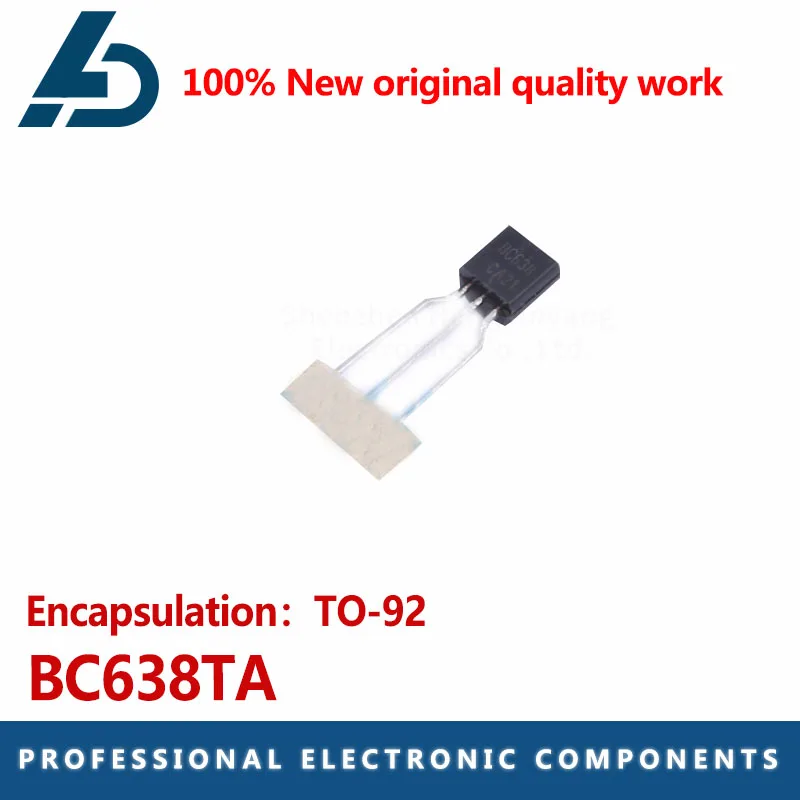 BC638TA package TO-92 P channel voltage :60V Current :1A MOS triode