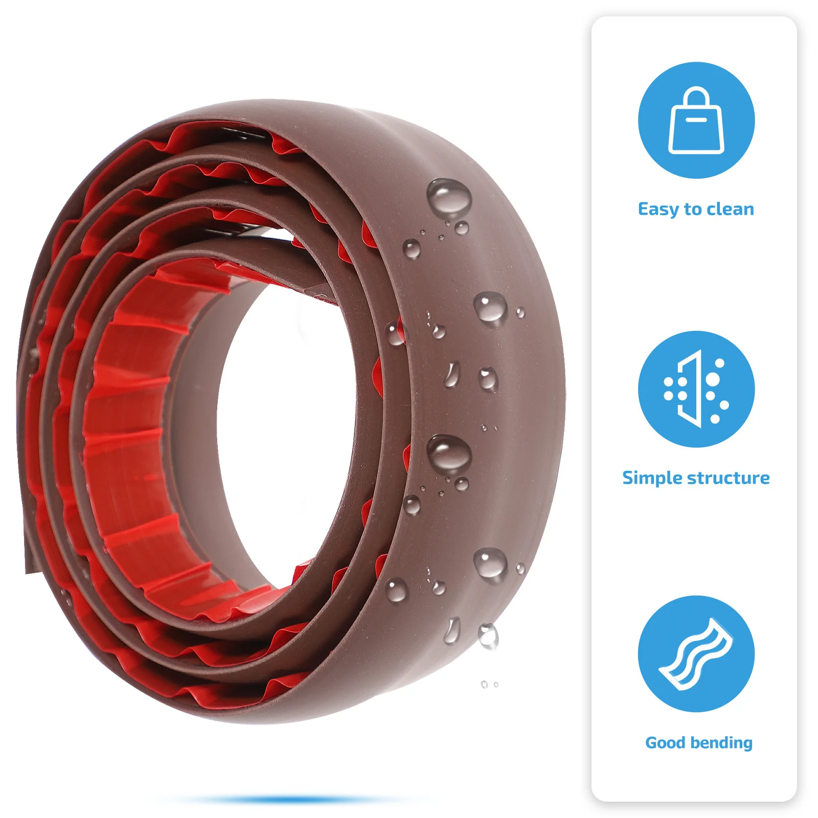 شريط انتقال الأرضيات مريح وعملي للاحتياجات المختلفة في المكاتب والفنادق شريط انتقال الأرضية #5