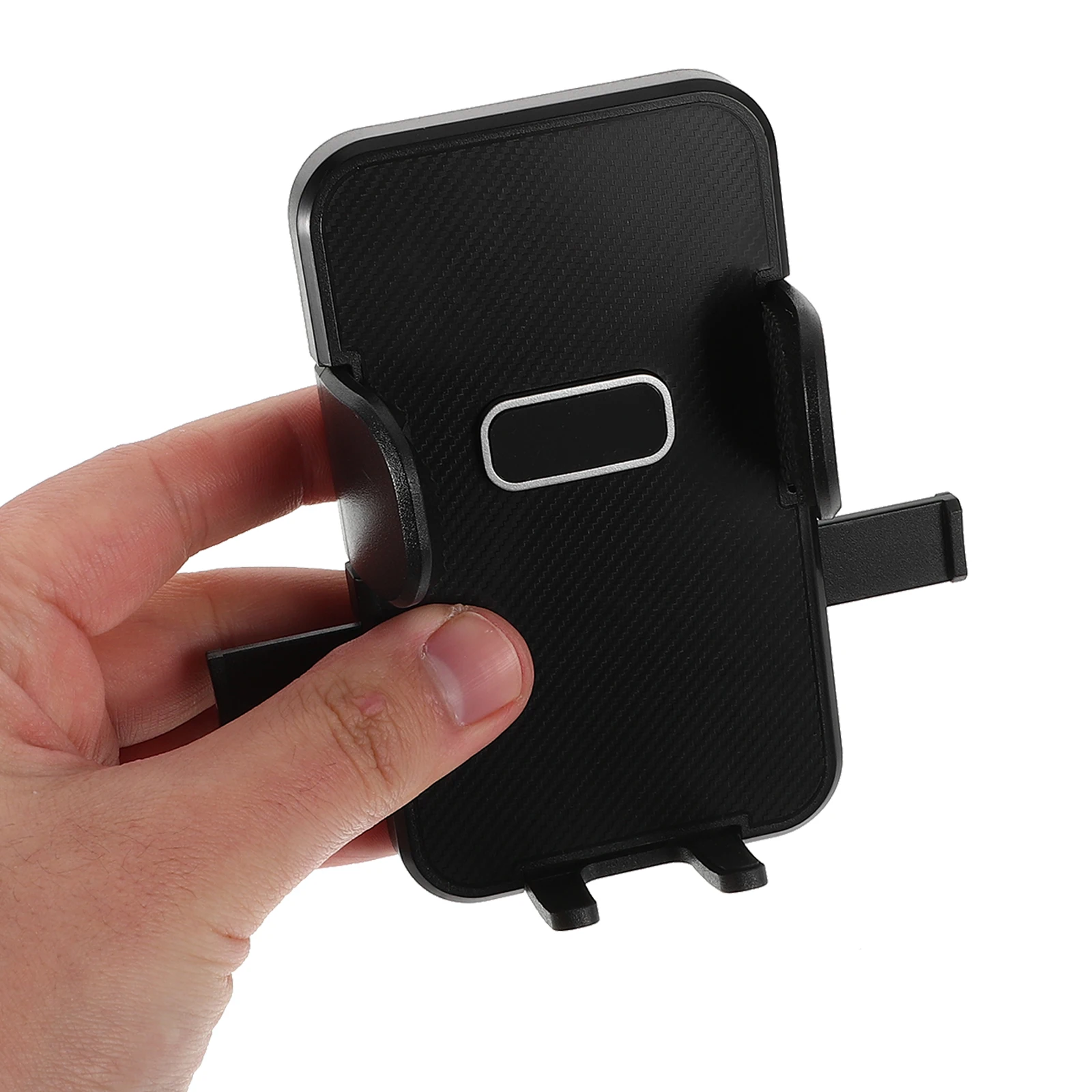

Phone Mount Holder Black Vent Navigation Base Universal Cellphone Truck Accessories Device Mobile Rotatable Secure Grip