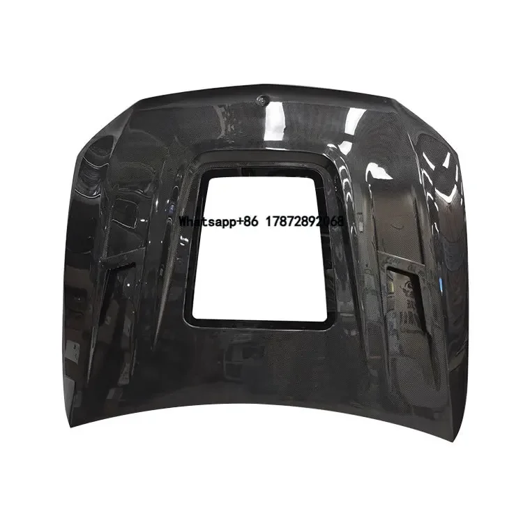 

High Quality Clear Glass Carbon Fiber Hood for E-Class W213 2017-2020 IMP Style Carbon Engine Cover