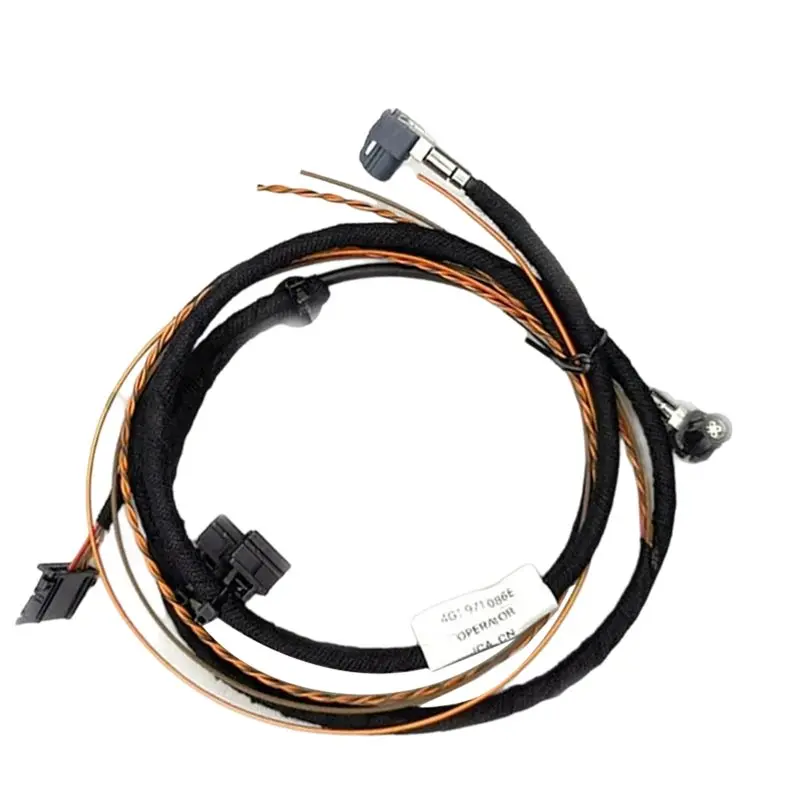 Reliable-Multi Media Interface Display Adapter Cable Adapter Connector Wiring Harness 4G1971086E For A7 A6L S6 S7