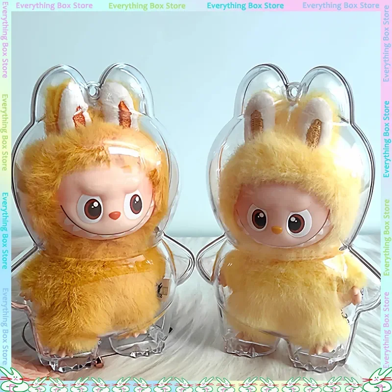 For Inner Password 4.0 Transparent Protective Case Suitable Vinyl Plush Pendant Storage Set Scratch Resistant Protective Case