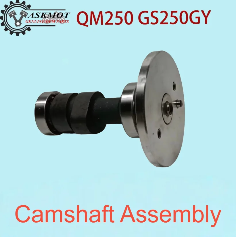Motorcycle Camshaft Assembly For GXT250 QM250GY GS250GY DR250 250cc Engine Spare Parts