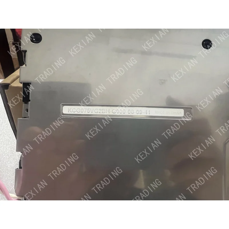 

Original 7.5 inch industrial display screen KCG075VG2BH-G000 TCG075VGLCQ-C03