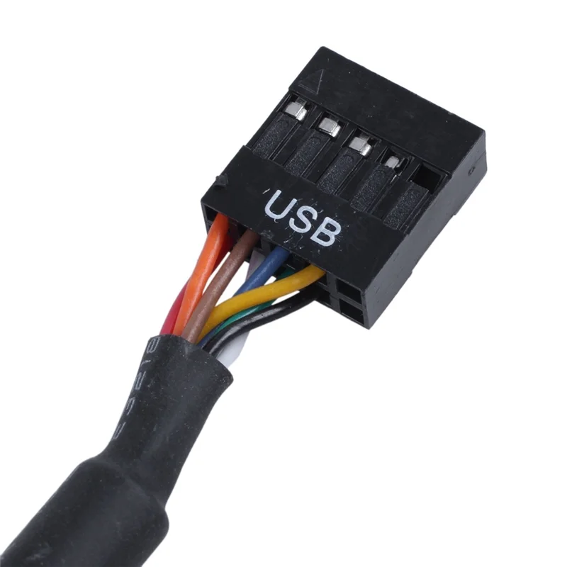 

ABKN-5 шт. 15 см USB 3.0 20-контактный разъем «папа» к USB 2.0 9-контактный женский адаптерный кабель