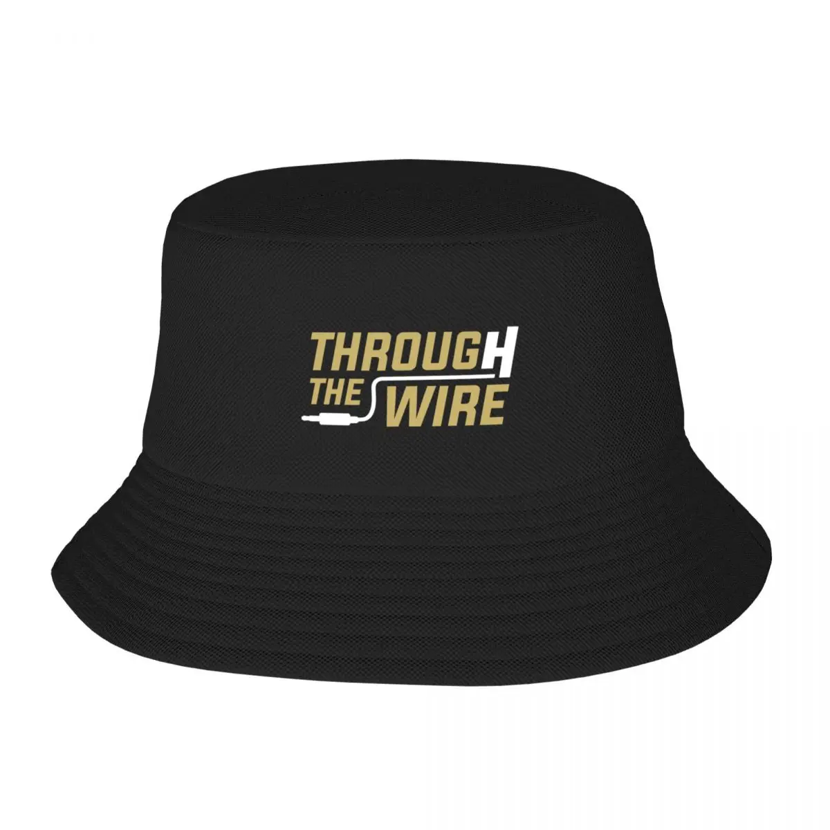 through the wire Bucket Hat Uv Protection Solar Hat funny hat Beach Bag New Mens Hats Women's