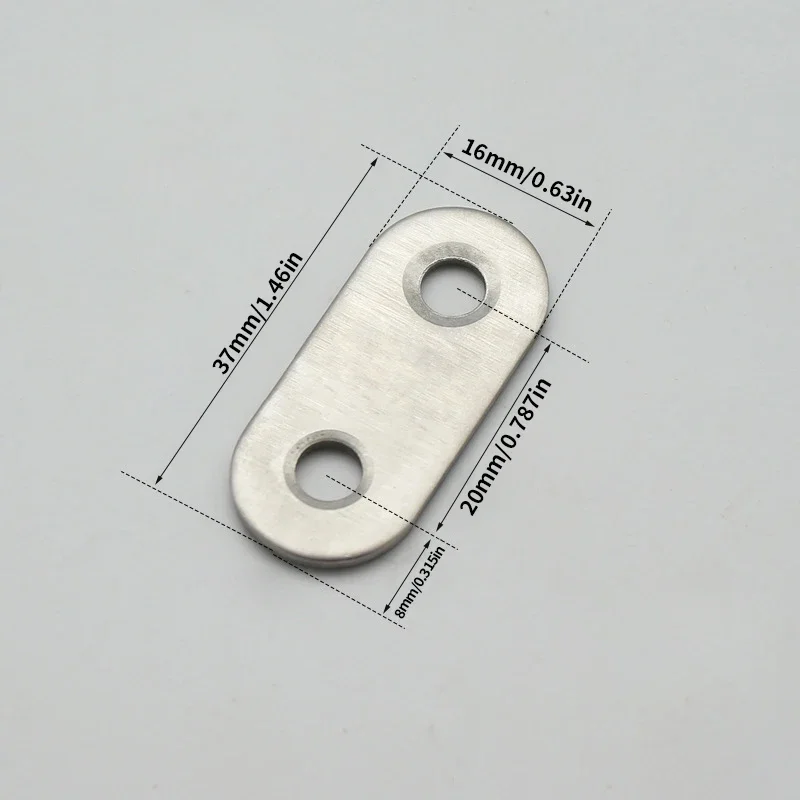 10/20/30pcs Corner Code, Furniture Repair Flat Fixing Parts, Connecting Piece, Used for Cabinets, Tables and Chairs