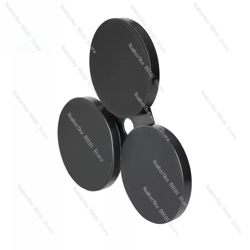 X1 Triangular Strong Magnetic Chuck Base for Vehicle Antenna with 50-3 Feeder RG58U Short Wave Radio Suction Mount