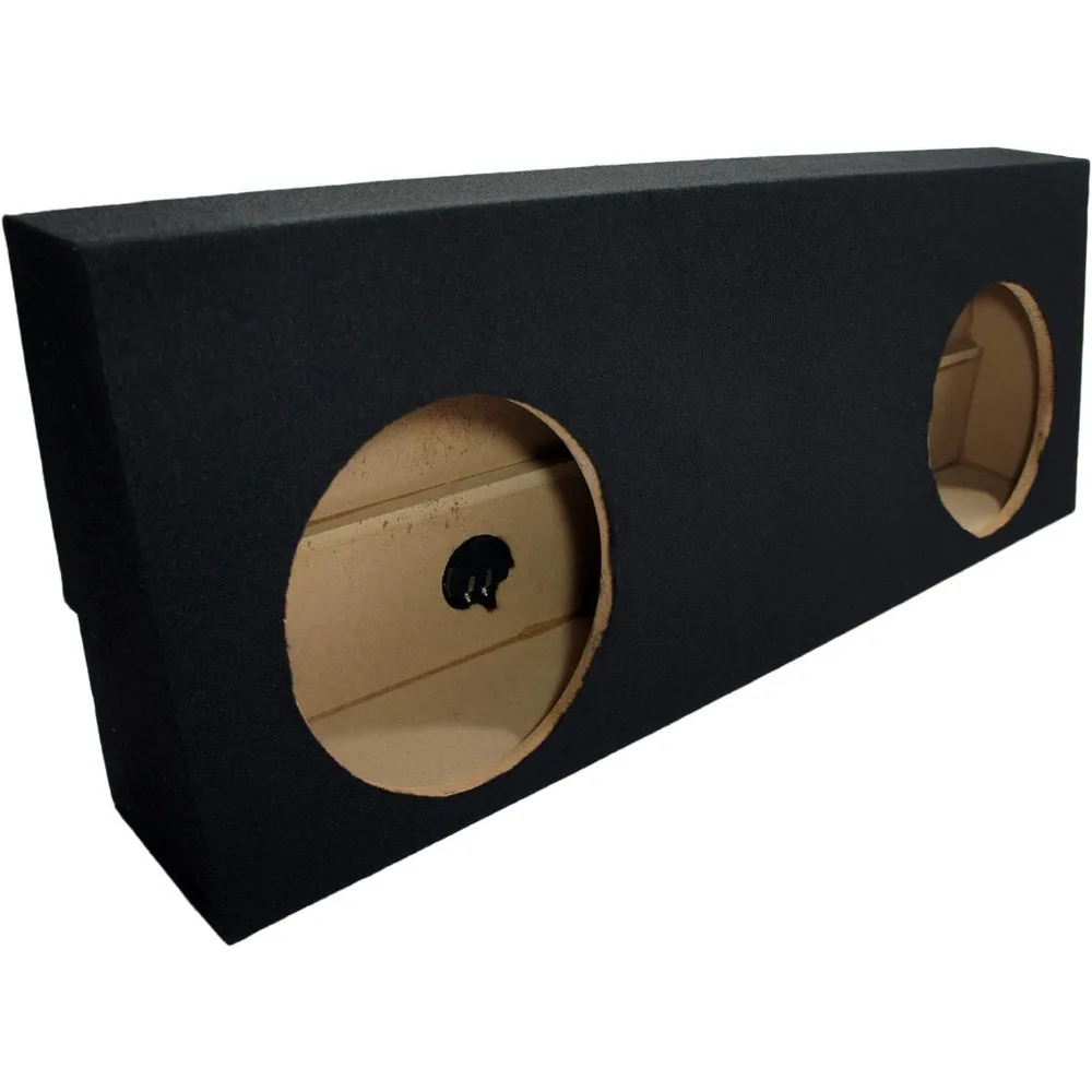 Caja de subwoofer doble de 12 pulgadas para camión Toyota Tundra Crew Max 2007-2013