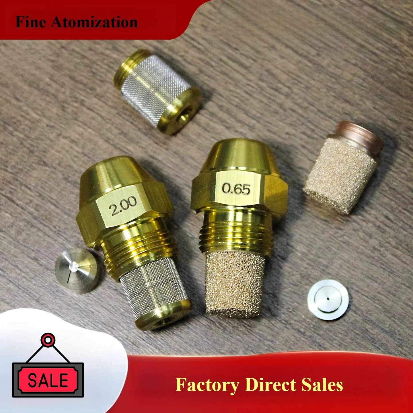 Diesel Fuel Jet Brass Burner O - Nozzle Brass review and price