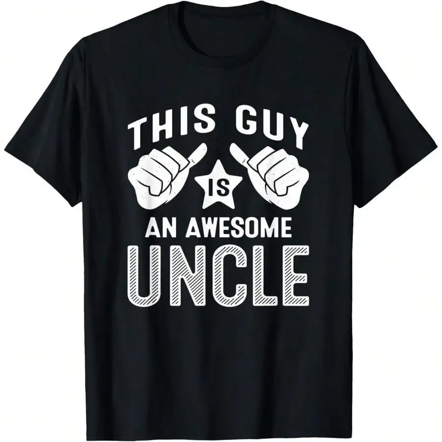 This Guy Is An Awesome Uncle T-Shirt