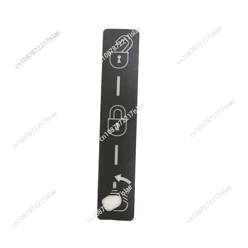 Excavator Handle Switch & Throttle Sticker, Joystick Micro Switch & Control Label
