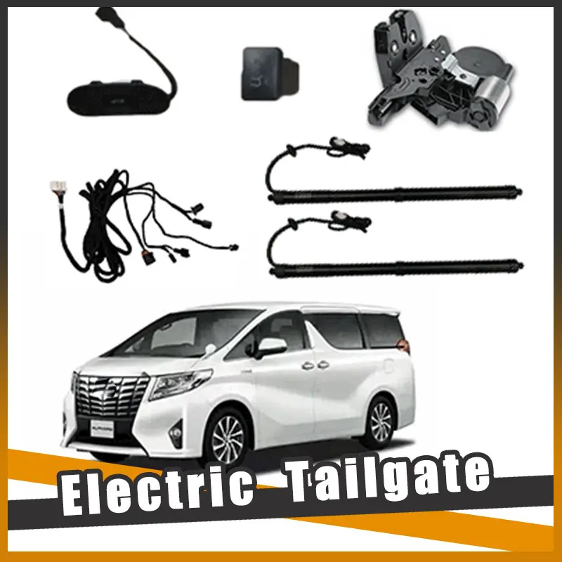 For Toyota Alphard (vellfire) 30 serie Car Power Trunk Lift Electric Hatch Tailgate Tail gate Strut Auto Rear Door Actuator