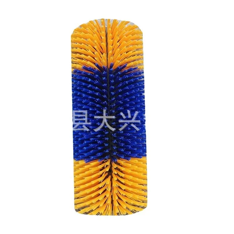 Cattle Body Brush Half-sided Itching Breeding Farm  Cow Cleaning Massage Anti-itching Brush Husbandry Machinery  Brush Roller