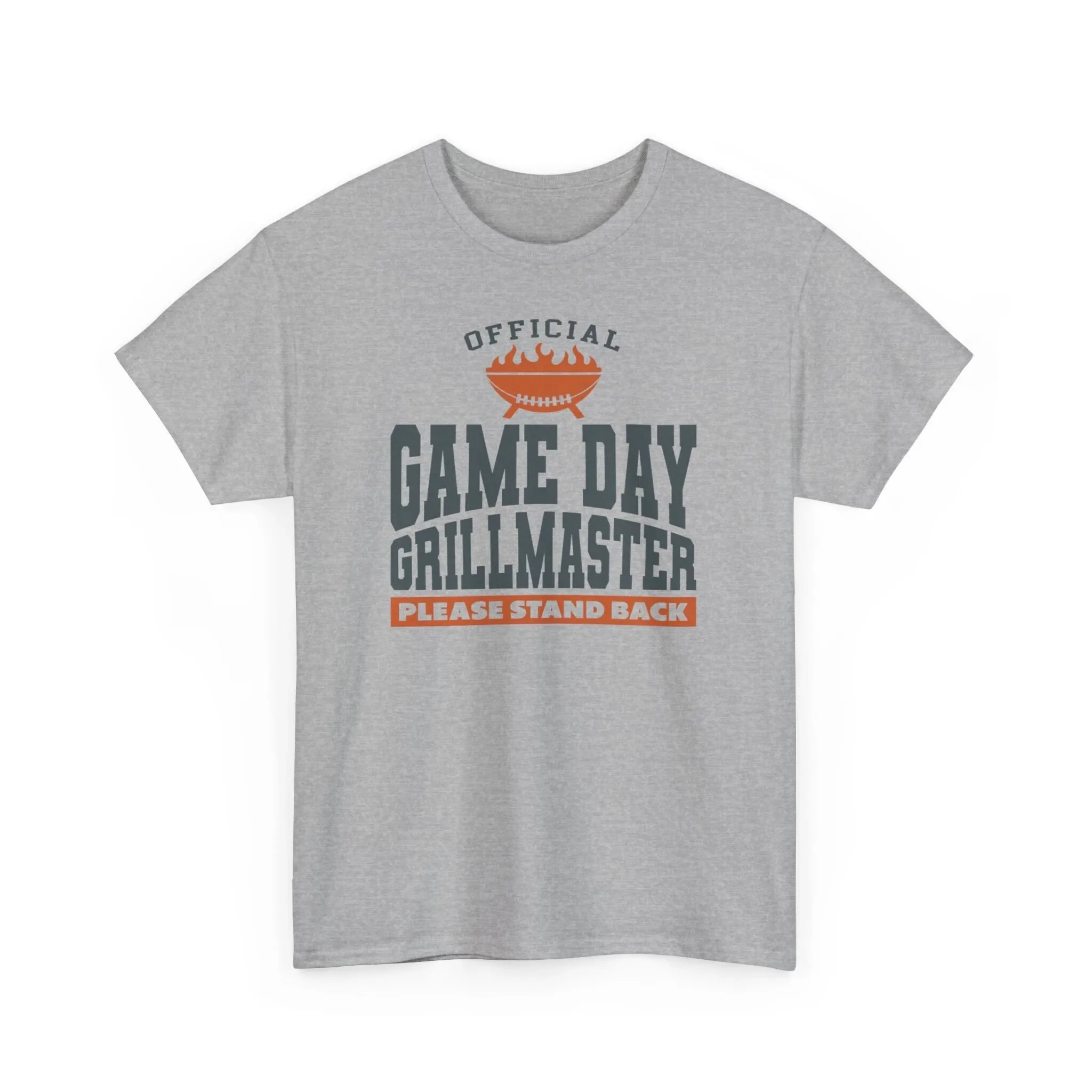 Gameday Grilling Tailgate Party T Shirt Official Game Day Grillmaster Tailgating Barbecue Bbq Dad
