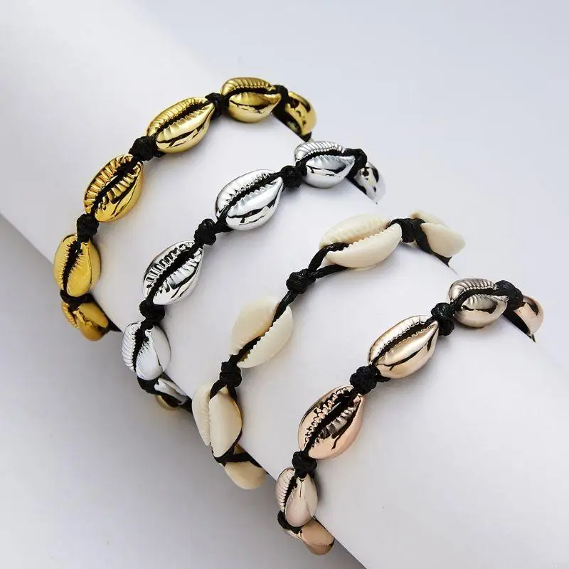 

100Pcs White DIY Sea for Shell Jewelry Accessories for Women Bangle Earrings Mak
