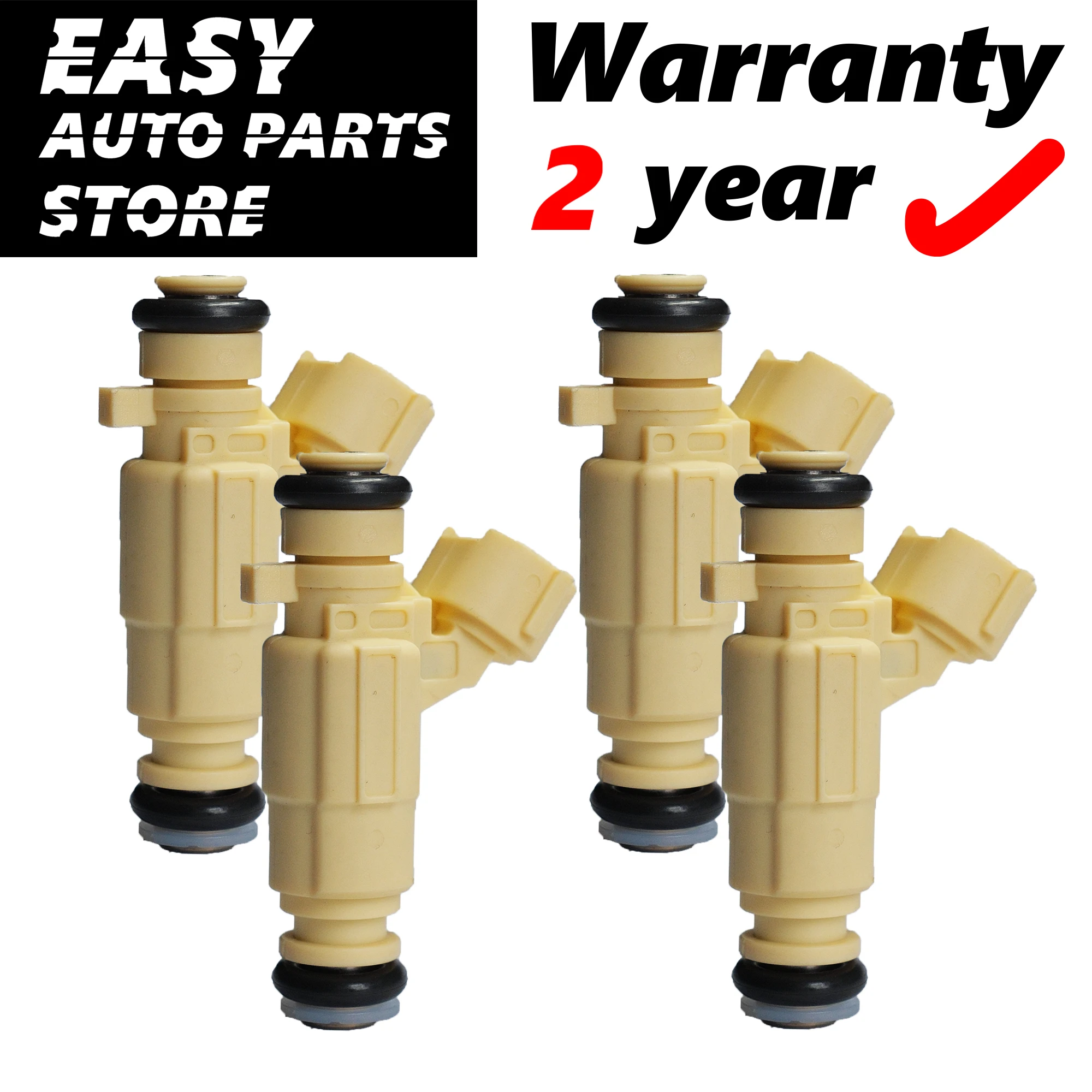 Fuel Injector,OEM 35310-23600,For Hyundai for Kia 2.0L 2.4L I4 2001-2010,Set of 4,brand new,2 year warranty