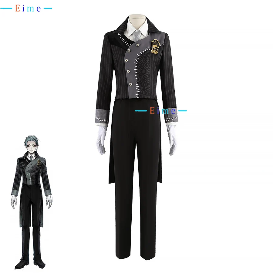 

Jade Cosplay Costume Game Twisted Wonderland 2024 Halloween Cosplay Fancy Party Suit Hallowen Carnival Uniforms Custom Made