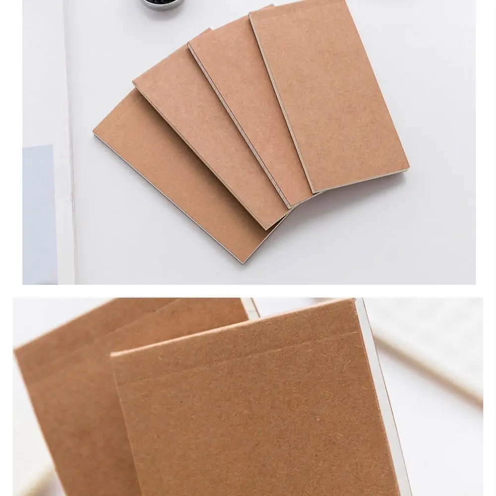 Stationery Tearable Minimalist Planner Kraft Paper Notebook Memo Pad Notepad