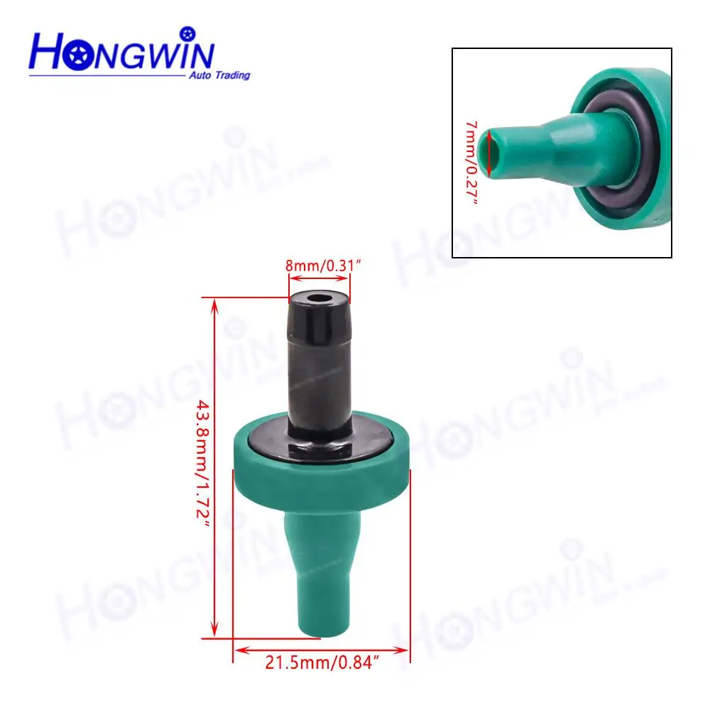 2/5/10PCS Positive Crankcase Ventilation PCV Valve For Suzuki Cultus Crescent Escudo Esteem Sidekick Swift Vitara 18118-53B00