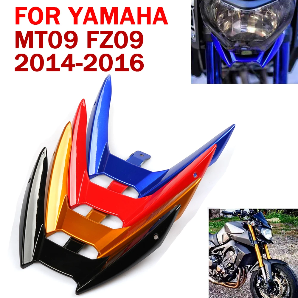 

MT09 FZ09 Headlight Front Upper Fairing Stay Bracket Mount Holder For Yamaha MT 09 FZ-09 MT-09 FZ 09 2014 2015 2016