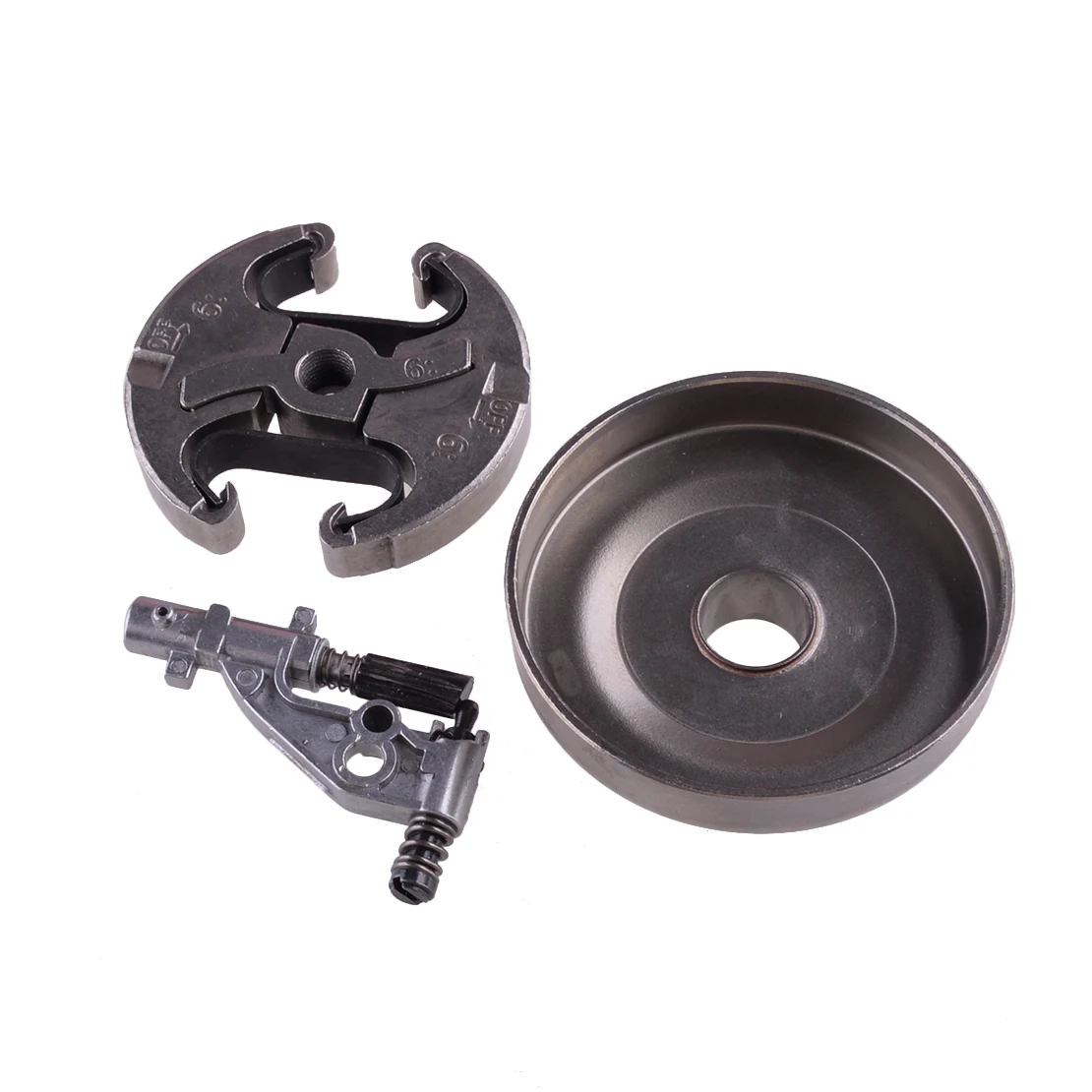 Imagem -06 - Rolamento de Tambor de Embreagem Bomba de Óleo Kit de Linha de Pressão de Substituição 537291702 Adequado para Motosserra Husqvarna 455 460 Rancher Pcs 7t