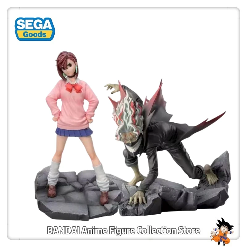 In Stock Original Luminasta Genuine Dandadan Okarun Figure (Transformed) Ken Takakura Anime Collection Toy Ornaments Model