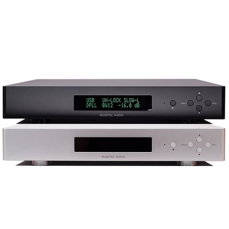 LKS Musetec MH-DA005 Dual ES9038pro HIFI الموسيقى الرقمية الصوت الرائد Amanero Femtosecond ساعة DSD512 فك DAC