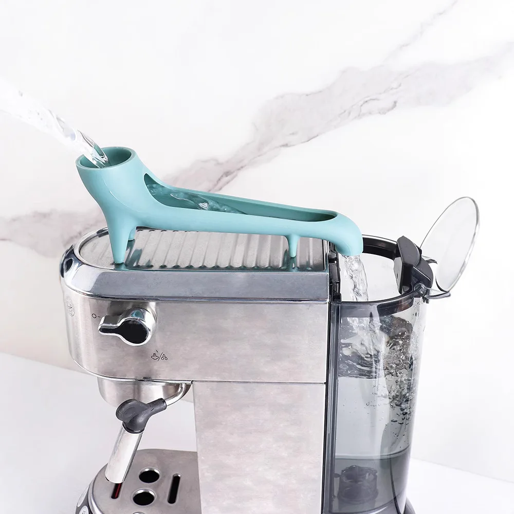 Espresso Machine Water Tank Funnel Semi-automatic Coffee Machine Funnel &Quick Access Water Funnel for Breville Espresso Machine