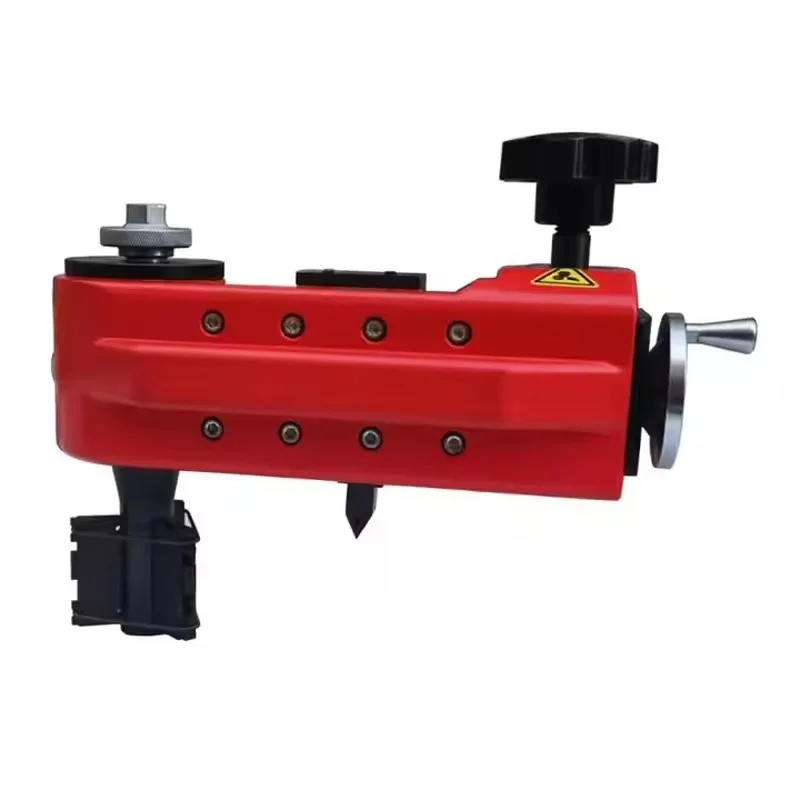 MFC-350 P Manual Flange Facer Hand Power Facing Machine on Site Machining Raise Flanges