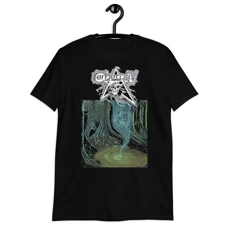 Cemetary Logo Dissection Entombed Dismember Nihilist Morbid Darkthrone T Shirt