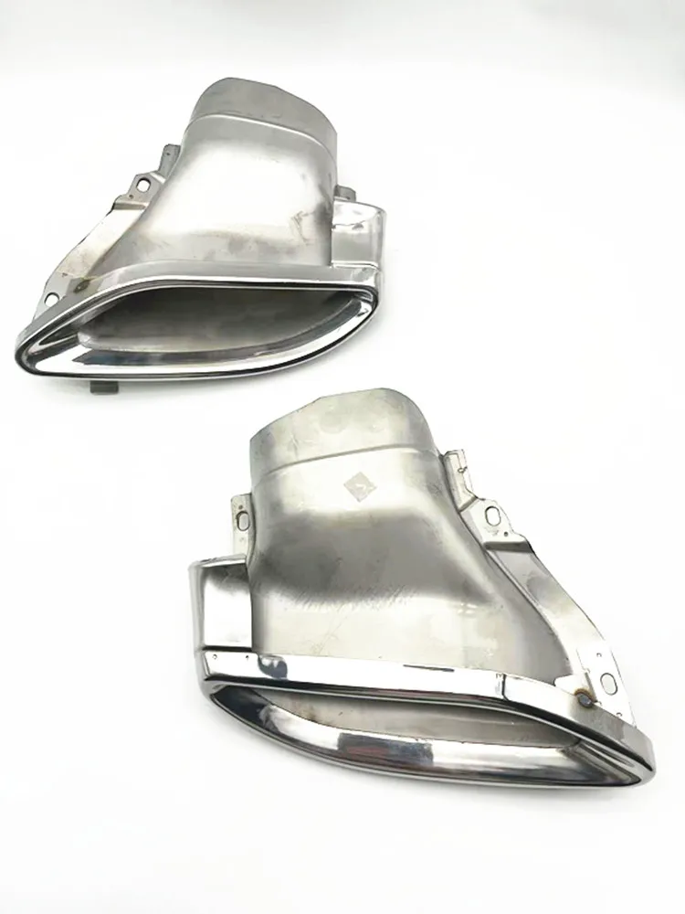 

for Benz Rear Exhaust Pipe Left or Right Tail Pipe Trim Cover W212 E180 E200 E220 E250 E300 E350 OE; A2124902727 A2124902827