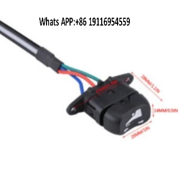 Outboard machine, marine control box lift and tilt switch 37850-90J00