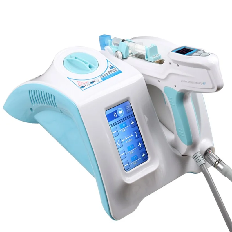 Water Injection PRP Mesotherapy Machine Facial Lifting Skin Tightening Wrinkle Removal Anti-Aging 5/9 Pins Beauty Device