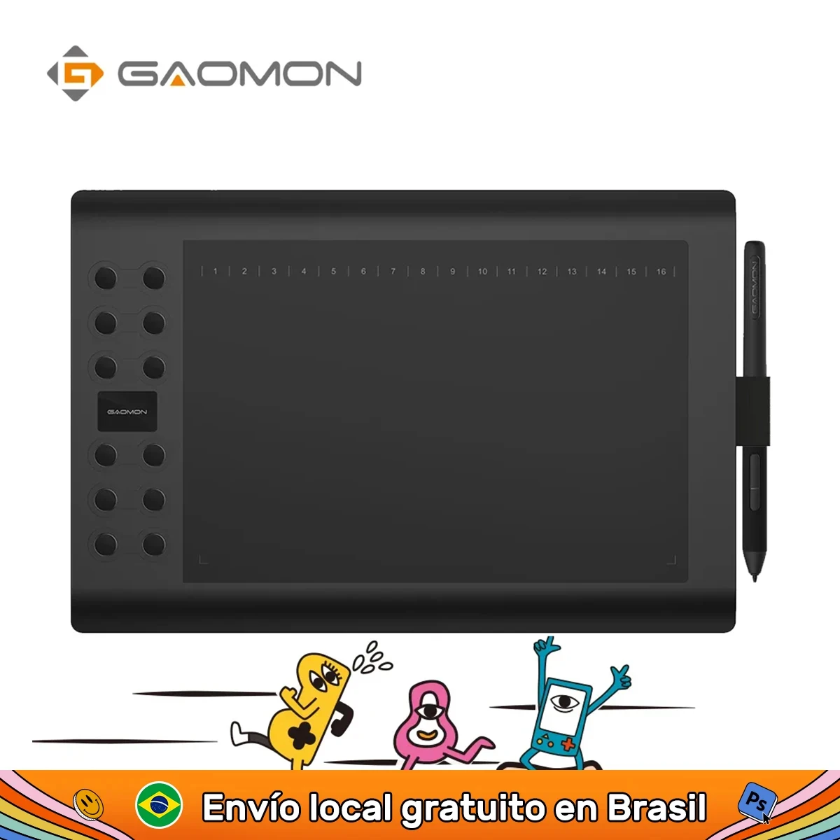 #37 Latest Graphic Drawing Tablets Offers