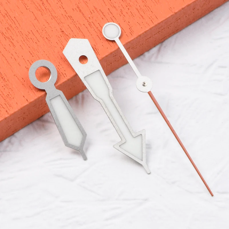 SKX007/009 タートル 6105/6309 時計針超発光フィットセイコー mod NH35/NH36 自動運動ダイビング時計の針