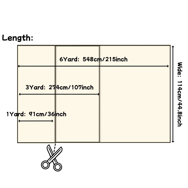 6 ياردة أنقرة قماش الباتيك الأفريقي | أحمر أصفر موجة هندسية البوليستر للخياطة DIY #4