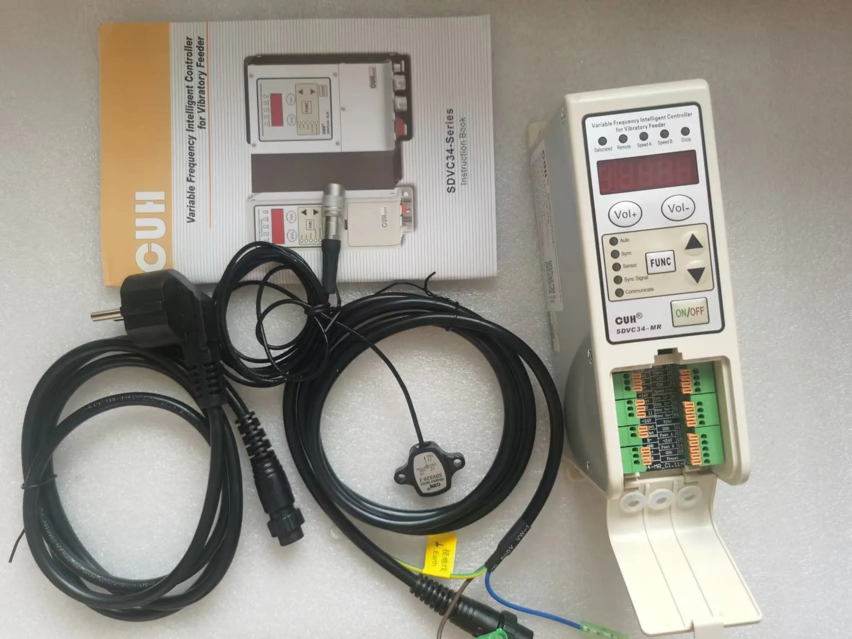 SDVC34-MR Variable Frequency Intelligent Controller for Vibratory Feeder