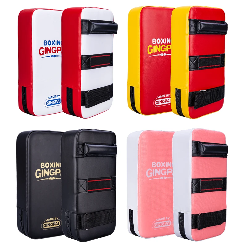 

Высококачественные детские перчатки для кикбоксинга, мишень для ног Муай Тай для кикбоксинга, бокса, тренировочное снаряжение, мишень для ног Муай Тай