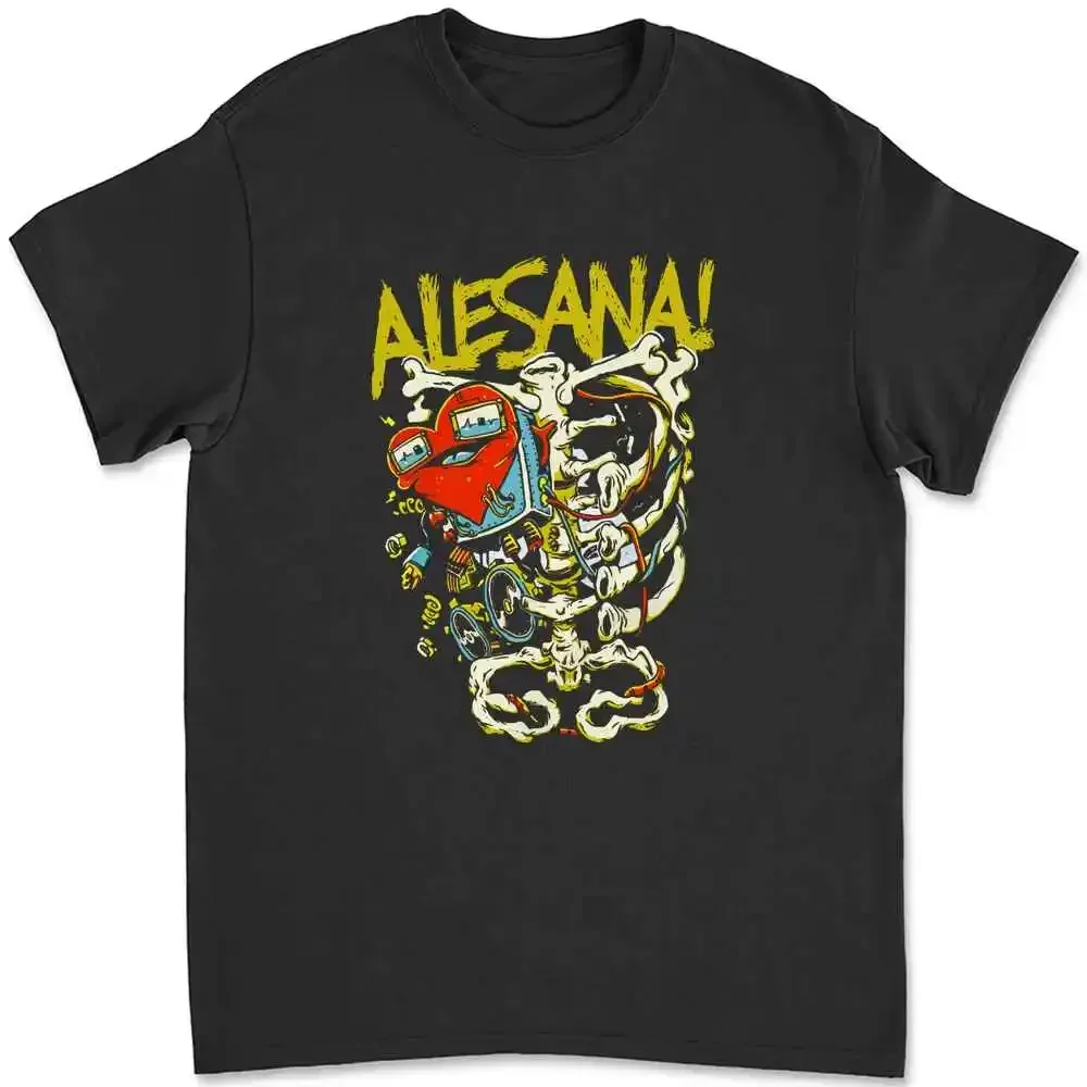 Alesana Post Hardcore Band T-shirt RN22