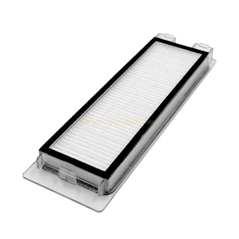 D0AB 2/4 أزواج HEPA المرشحات الملحقات تنظيف الفراغ بديل لتنظيف الأسرة للمنظفات الفراغية الروبوت P10