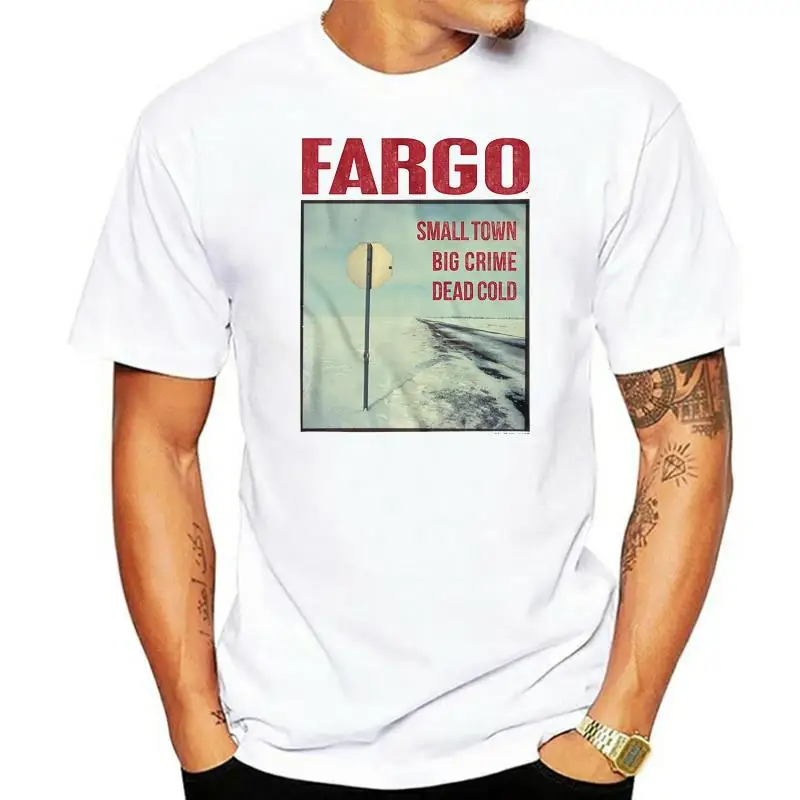 Fargo Small Town Big Crime Dead Cold Adult T Shirt Great Movie